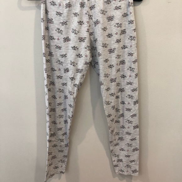 PINK PANTHER PJ LEGGINGS - Picture 1 of 1